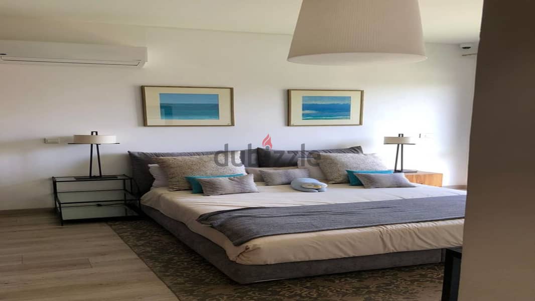At the best price for sale, a fully finished 2 bedroom apartment in Al Burouj Al Shorouk Compound 1