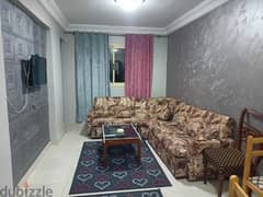 شقة مفروشة للايجار اليومي بالمندرة بحري جماال عبد الناصر