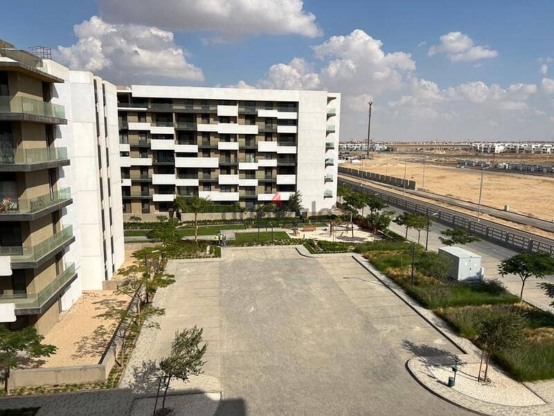 For sale, a fully finished apartment 150 sqm in Al Burouj Compound in front of the International Medical Center 2