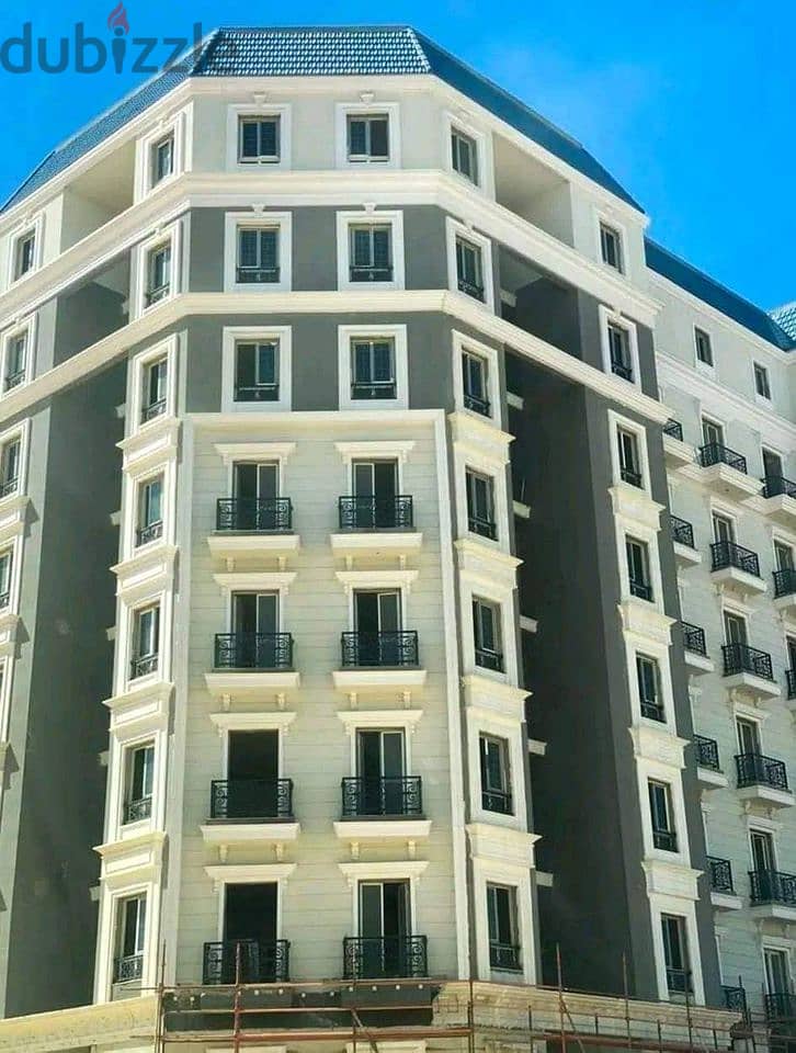 Apartment with immediate receipt in the Latin Quarter, first row, on Lake El Alamein, in installments over 10 years 5