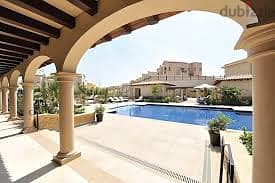 Fully Finished standalone villa with pool for sale in uptown cairo with private pool and  first row golf 9