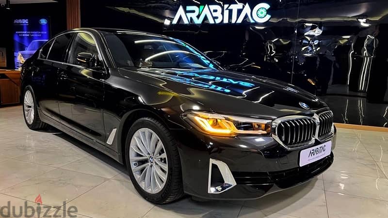 BMW 520i Luxury 2023 Zero بى ام دابليو 2