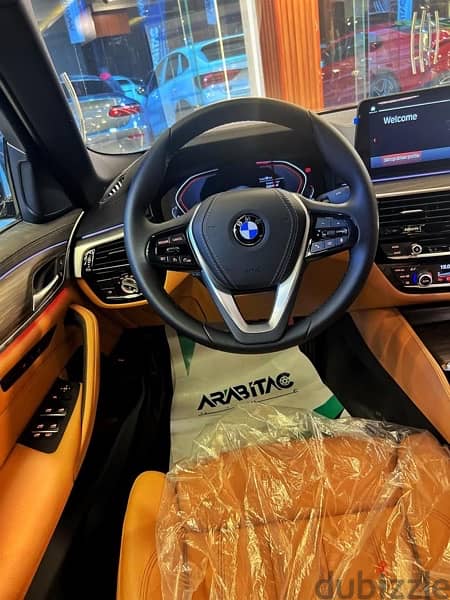 BMW 520i Luxury 2023 Zero بى ام دابليو 5