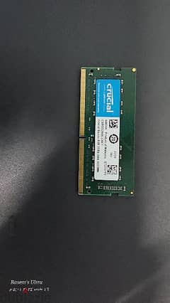 Crucial 8GB DDR4 Ram