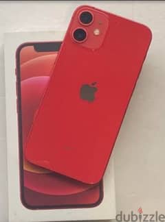 Red iphone 12