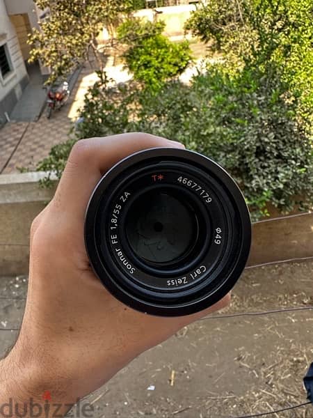Sony Zeiss Sonnar T* FE 55mm f 1.8 3
