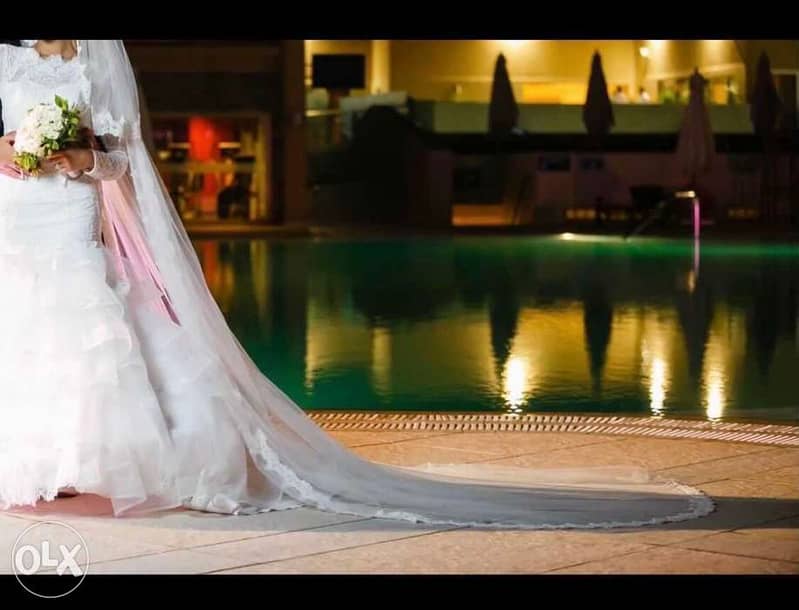 فستان فرح للبيع/ Wedding dress for sale 0