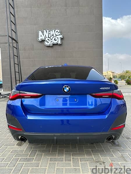BMW 420i M-sport 2024 4