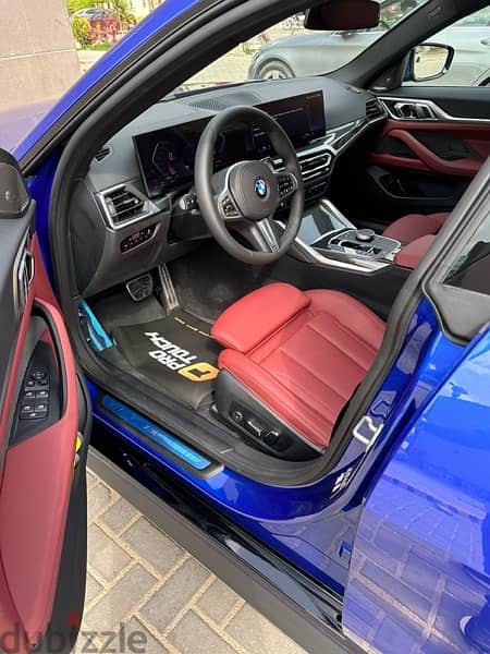 BMW 420i M-sport 2024 5