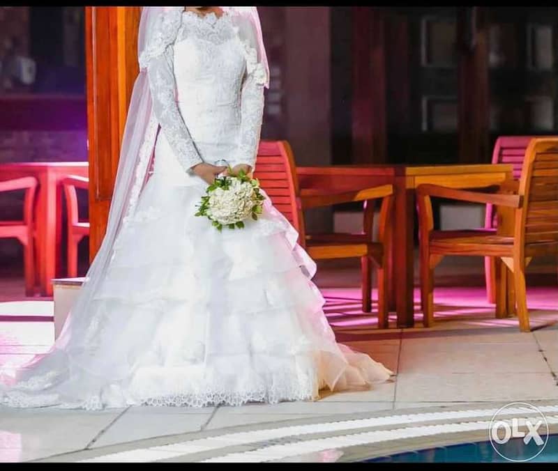 فستان فرح للبيع/ Wedding dress for sale 1