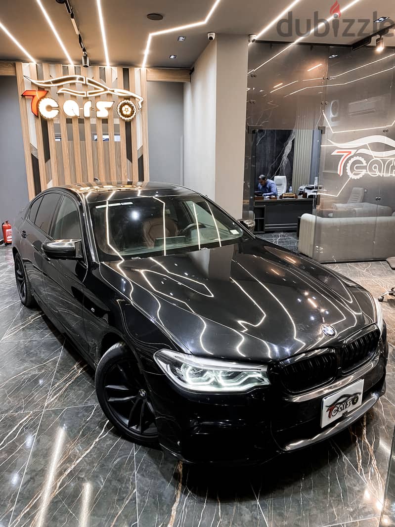 BMW 530i موديل 2019 1
