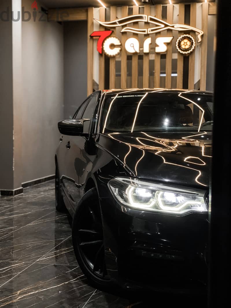 BMW 530i موديل 2019 3