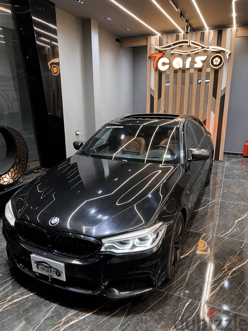 BMW 530i موديل 2019 4
