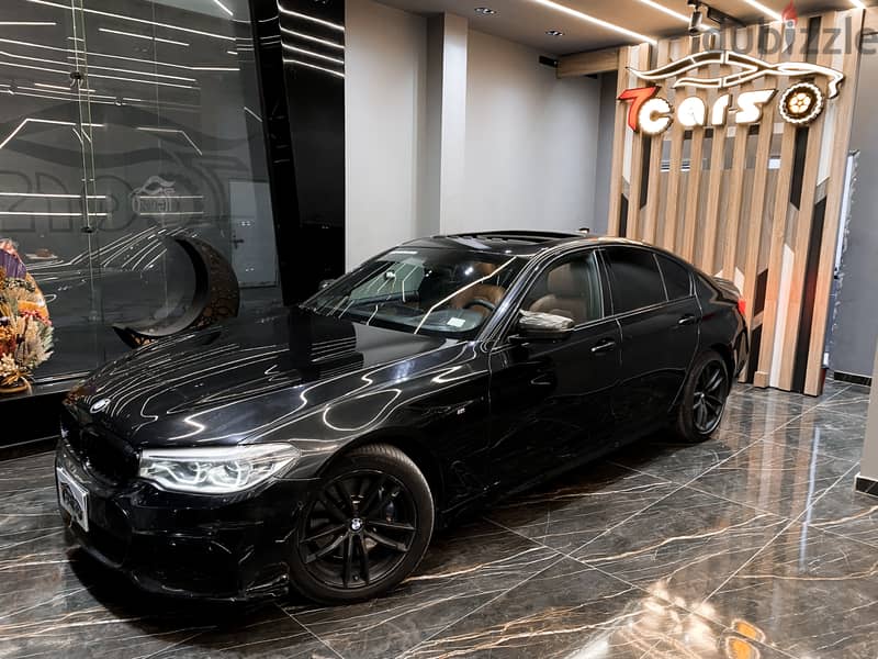 BMW 530i موديل 2019 6
