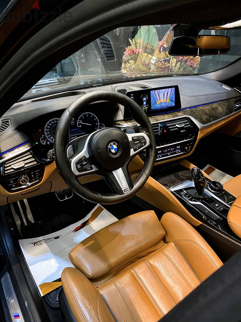 BMW 530i موديل 2019 9