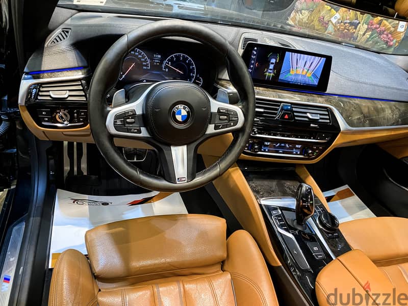BMW 530i موديل 2019 12