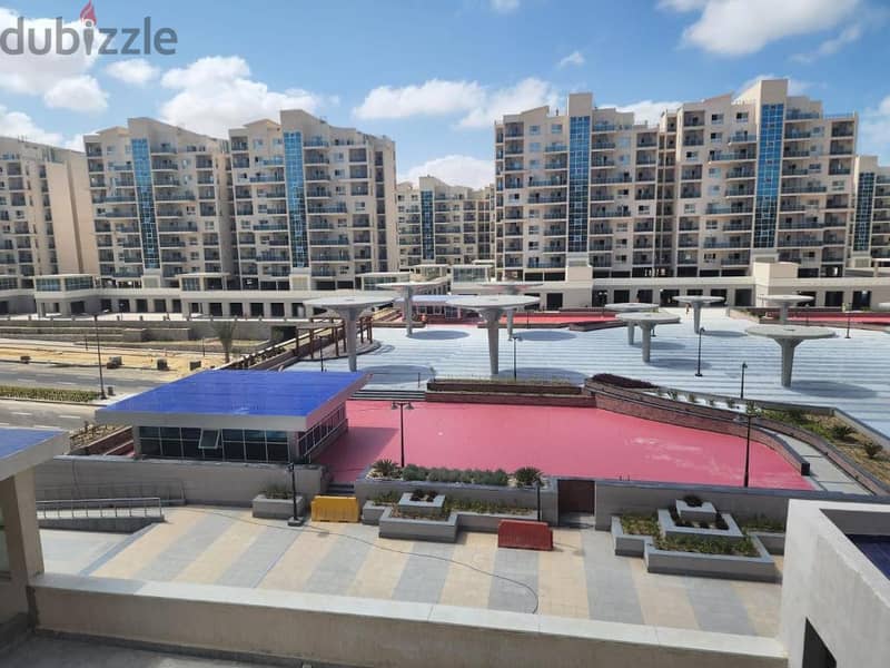 ready to move now, fully finished apartment in the heart of El Alamein Downtown CITY EDGE 1