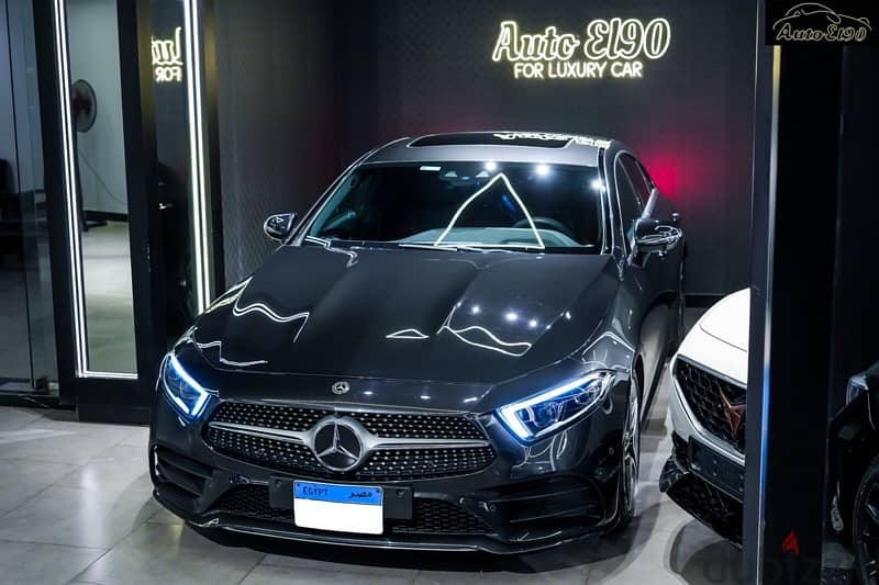 Mercedes  cls350 Amg 2020(سى ال إس 350 2020) 1