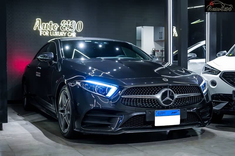 Mercedes  cls350 Amg 2020(سى ال إس 350 2020) 2