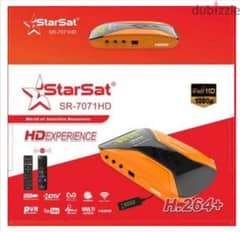 Moving Sale! Starsat SR-7071HD Receiver + 120 Satellite Dish