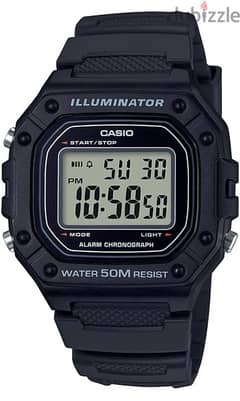 new casio watch for sale - never used with box 0