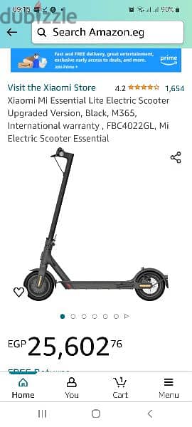 mi Scooter essential 1