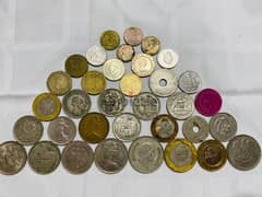 عملات تذكاريه نادرة جداً مصريه وأوروبية قديمة Currency  Coins
