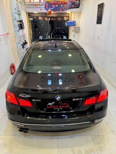 BMW 520i صيانات توكيل 3