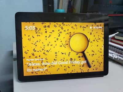 Amazon echo show 2 premium