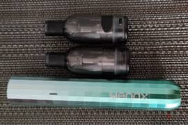 Wenax M1 + 2 used cartridge