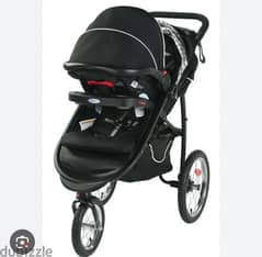Graco Jogging Travel Systems 0