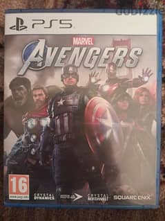 marvel avengers PS5 copy (near not used condition)