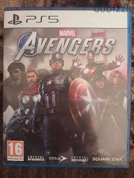 marvel avengers PS5 copy (near not used condition) 0