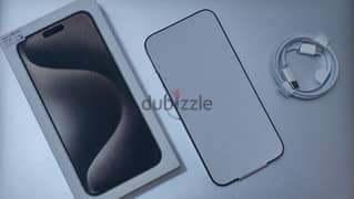 ايفون 15 برو ماكس 1 تيرا تيتاتيوم - iPhone 15 Pro Max 1TB Titanium 0