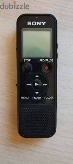 Sony ic recorder - سوني مسجل صوتي