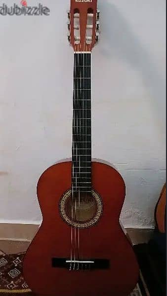 *قابل للنقاش*  Suzuki  SCG-2 3/4 guitar بحالة ممتازة بلا خدش واحد 0