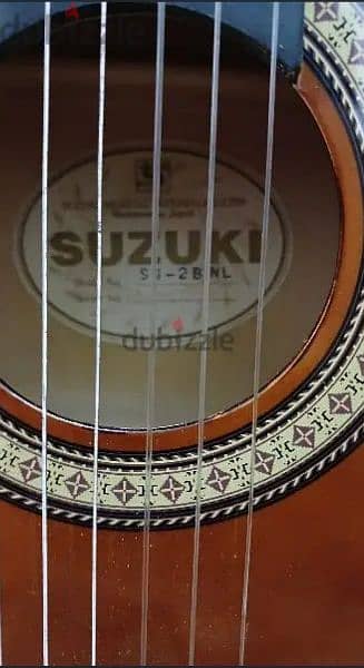 *قابل للنقاش*  Suzuki  SCG-2 3/4 guitar بحالة ممتازة بلا خدش واحد 1