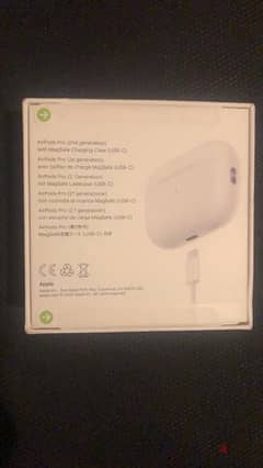 AirPods Pro 2nd Generation type C new and sealed