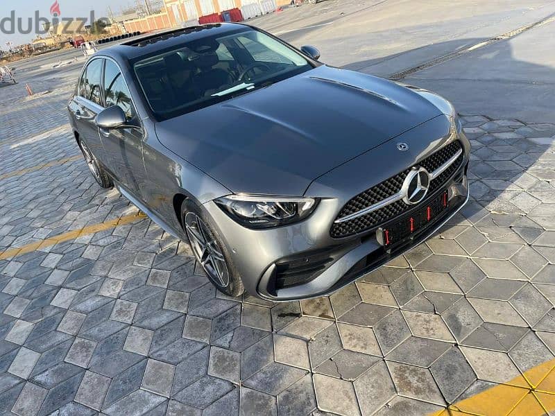 c180 AMG kit 2022 فتحة سقف 6