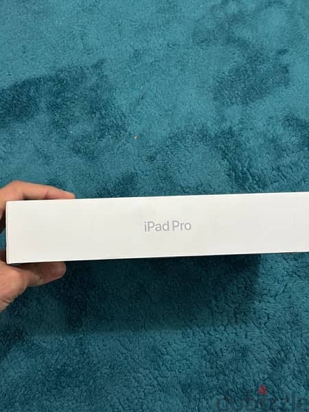 New iPad Pro 2022 128 gb  • from the UAE 2