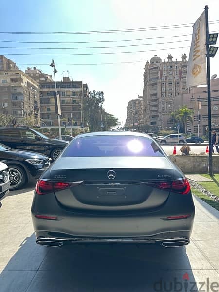 Mercedes S500 2022 Only in Egypt 3