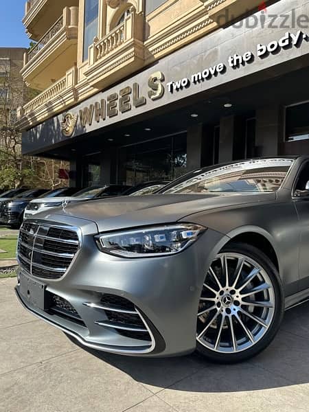 Mercedes S500 2022 Only in Egypt 4