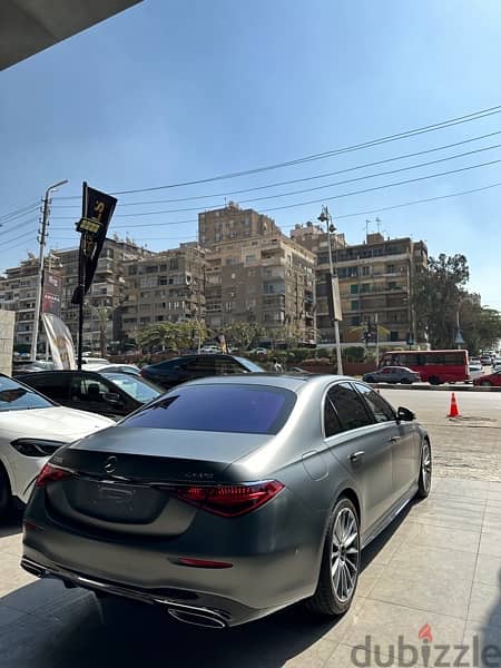 Mercedes S500 2022 Only in Egypt 7
