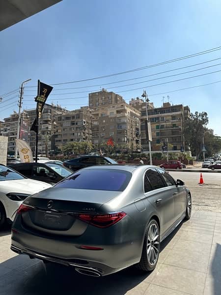 Mercedes S500 2022 Only in Egypt 8