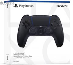 ps5 Controllers New (BLack Edition)