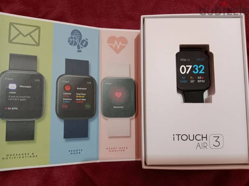 ITouch air3 smartwatch 2