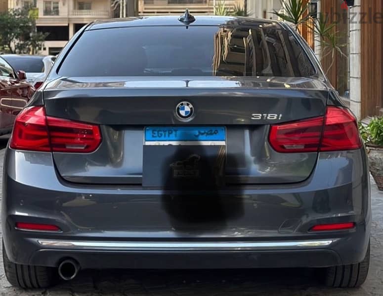 BMW 318, 2019 , luxury 2