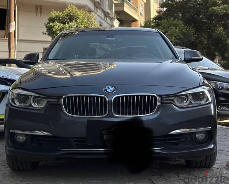 BMW 318, 2019 , luxury 4