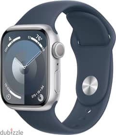 Apple Watch Series 9 45mm GPS - Storm Blue 0