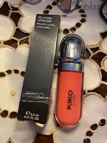 brand new kiko lip gloss from Kuwait 100% original 2